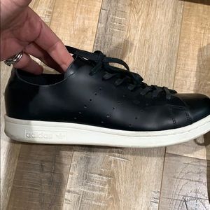 Adidas STAN SMITH Barney’s New York edition black leather shoes WOMEN'S 8/MENS 6